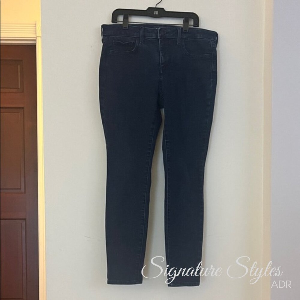 NYDJ Women's Dark Indigo Skinny Ami Jeans, Size 8P